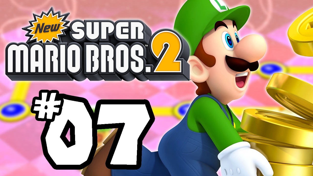 It's Luigi Time!!! | New Super Mario Bros. 2 - Part 7