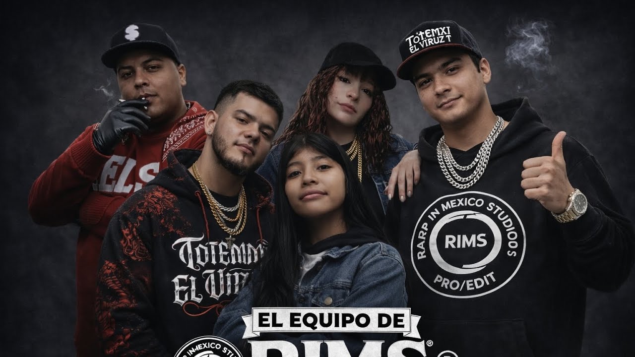 Los Pesados ☣️- TOTEMMXI FEAT. ANNIMXI RIMS®