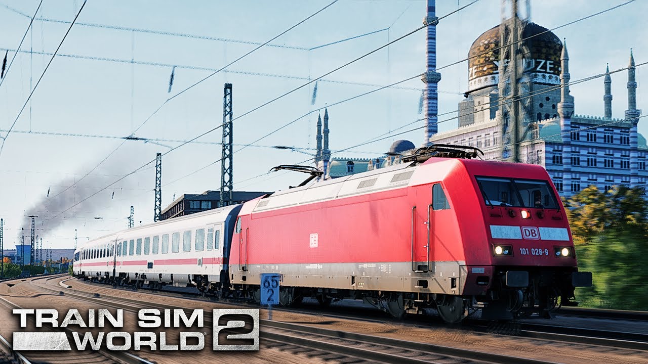TRAIN SIM WORLD 2 // BR101 IC DRESDEN - K&Ouml;LN
