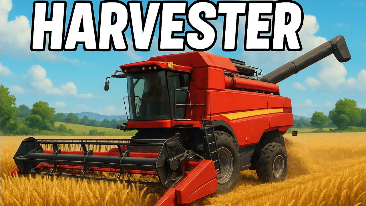 Harvester Machine Se Ghun Ke Khet Ki Zabardast Katai | Farming Simulator Gameplay