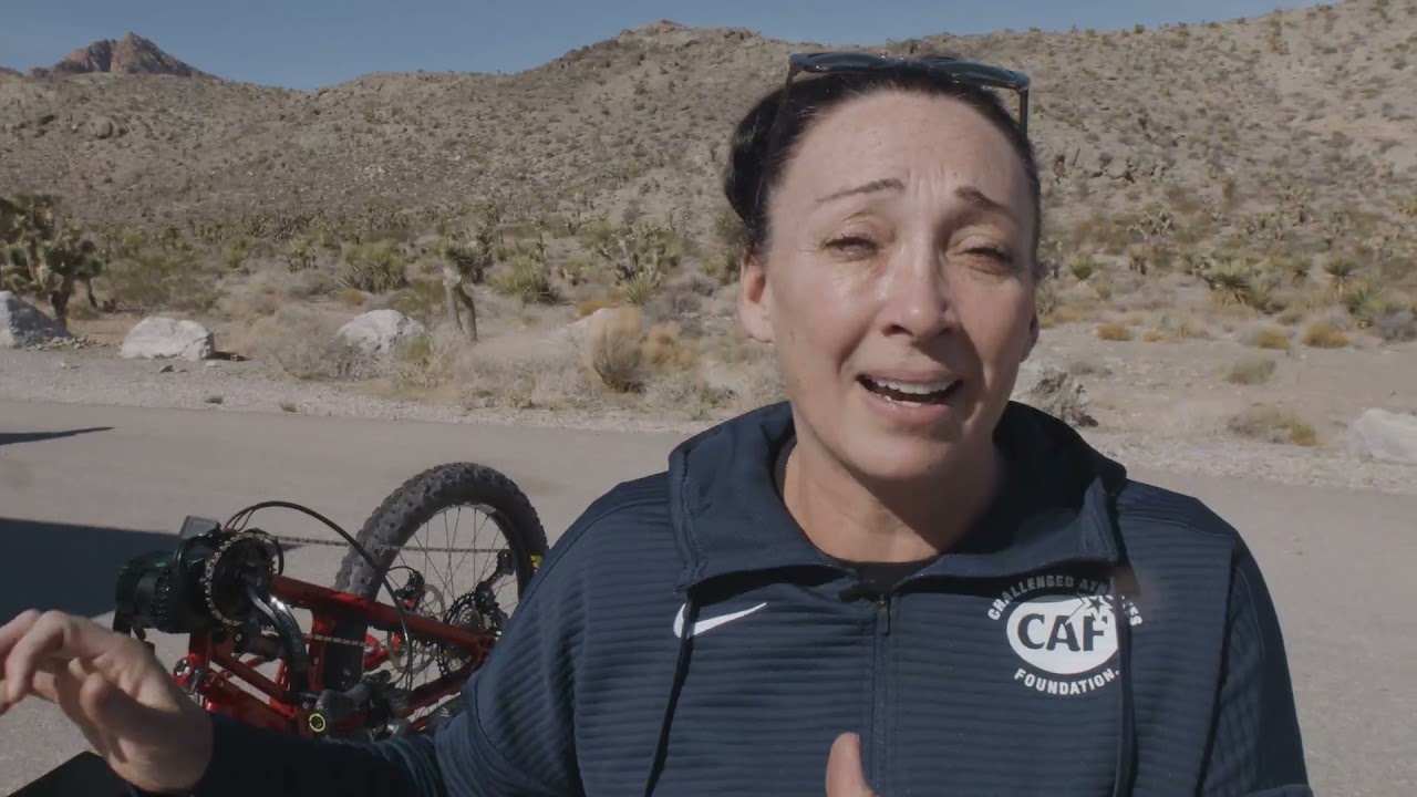 Amy Van Dyken: Off-Roading on the Lasher Sport E-Handcycle