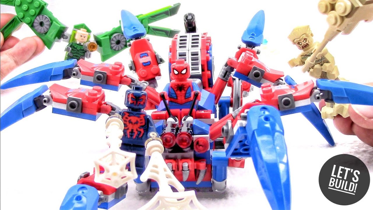 LEGO Spider-Man: Spider Crawler 76114 - Let's Build!