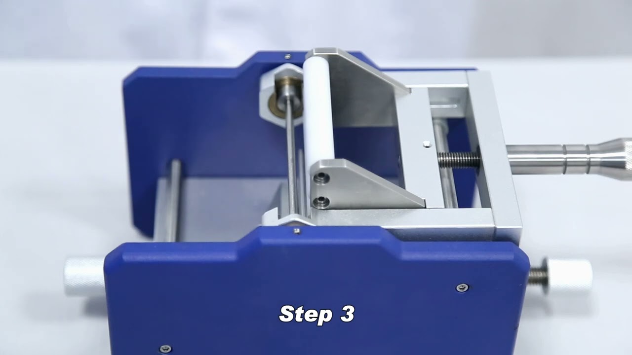 Aadarsh Technologies - BGD 564 Cylindrical Mandrel Tester Operation