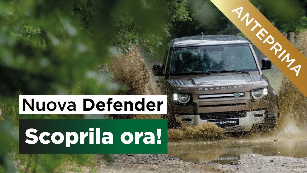 Abbiamo messo alla prova Nuova Defender!