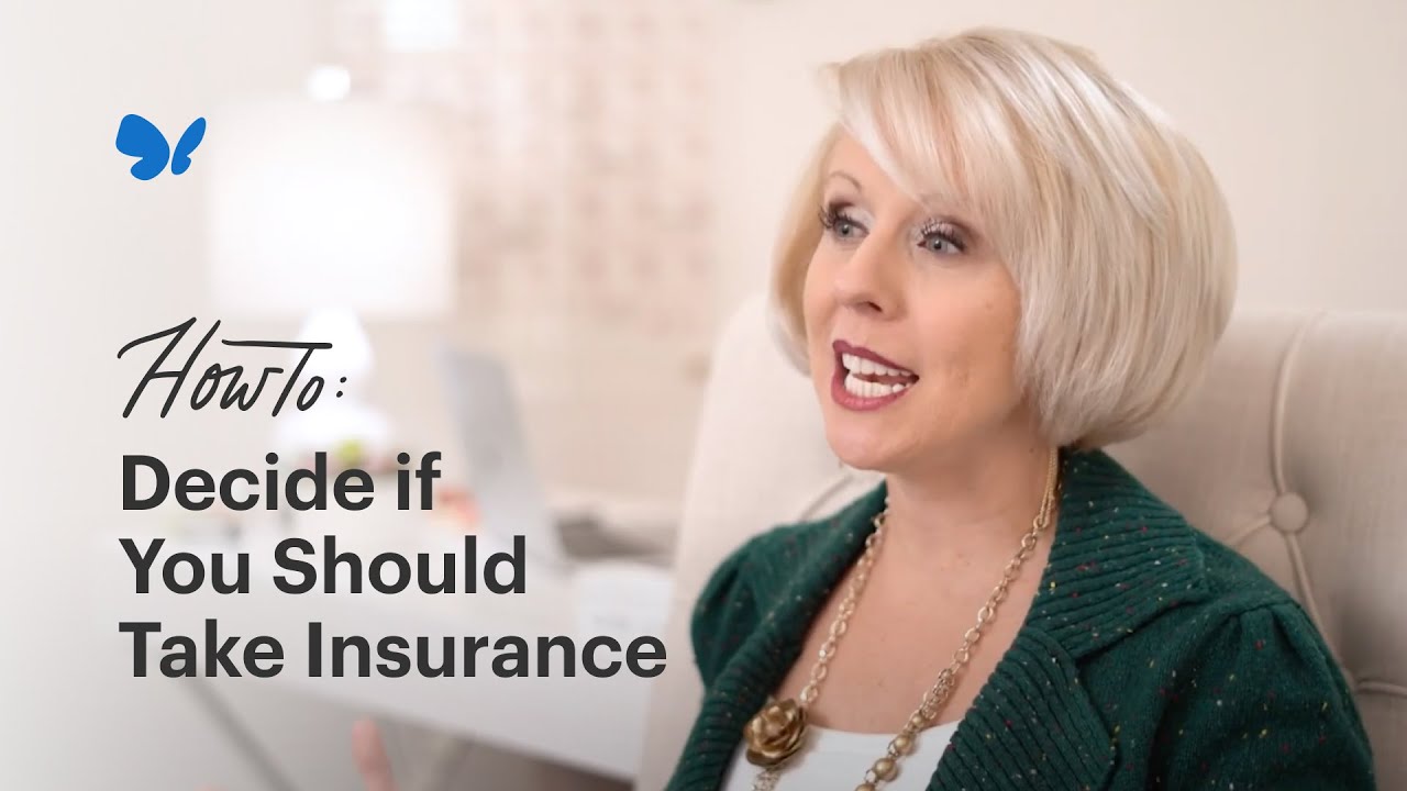 4 things to consider if you should take insurance PLUS which insurance panels to choose first