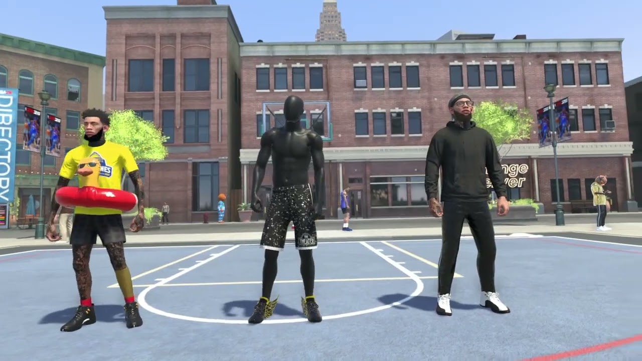 NBA 2K26_Amigos  3v3  juego