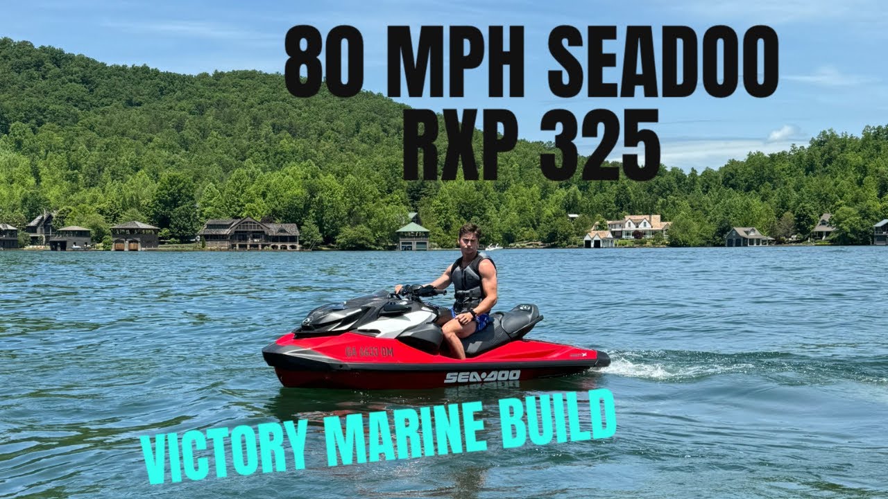 SEADOO RXP 325 STAGE 1 REVIEW