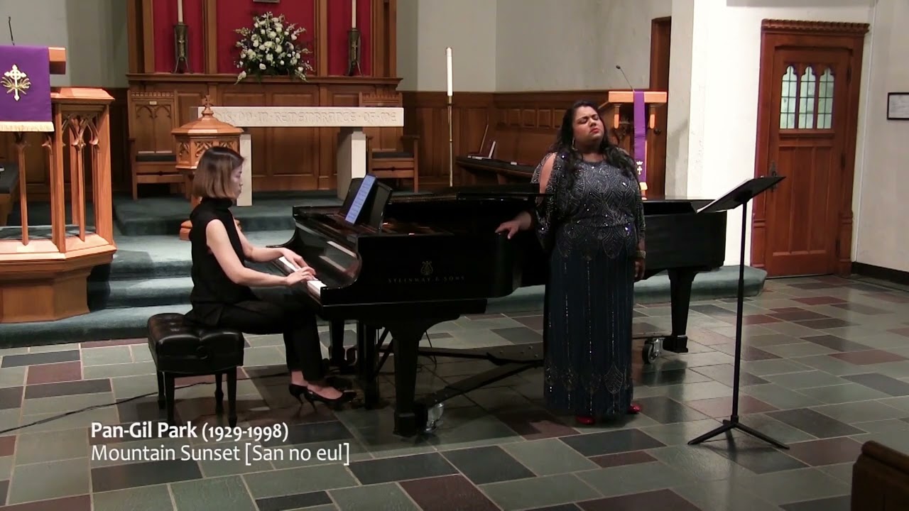 Korean Art Songs - Janani Sridhar, Yeon-Kyung Kim