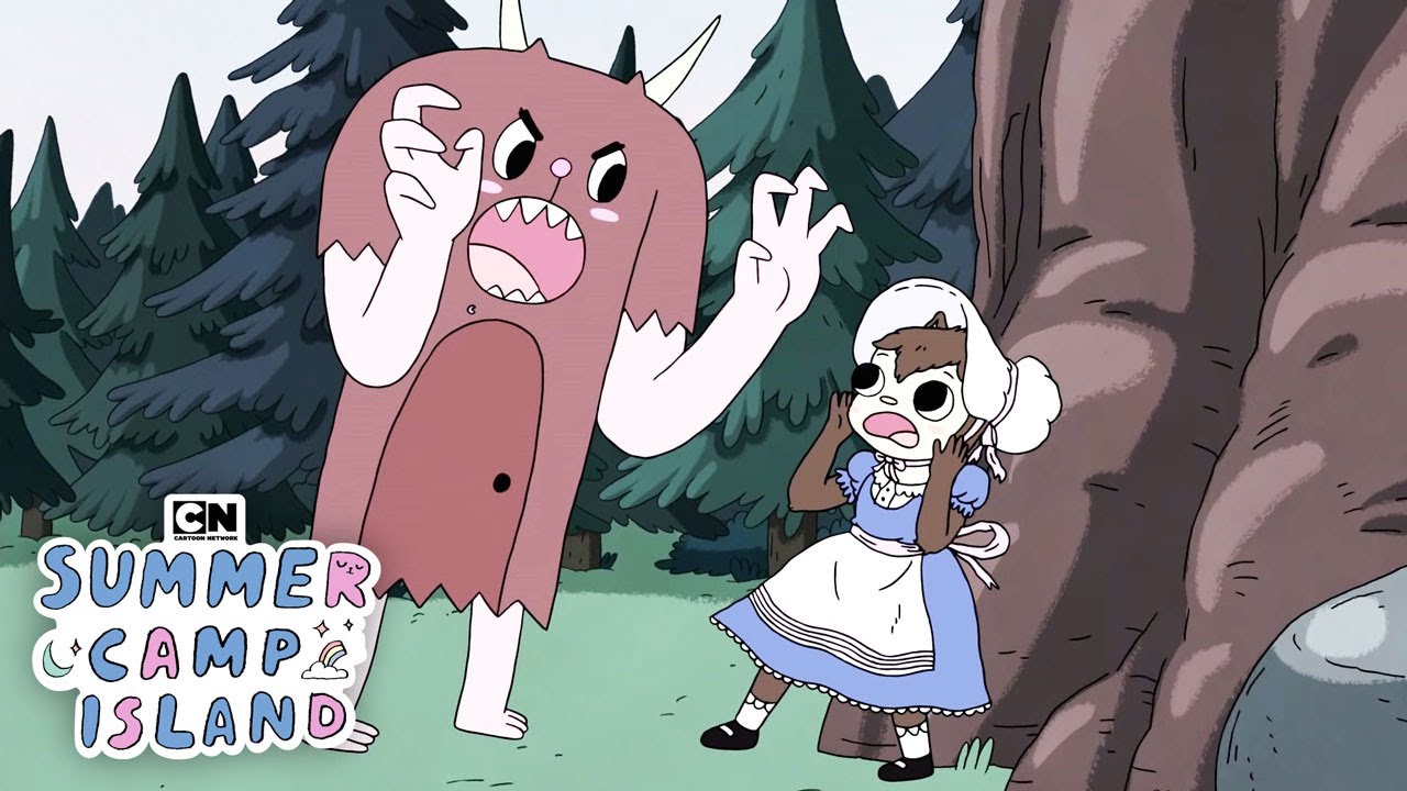 Monster Hoax | Summer Camp Island | Cartoon Network