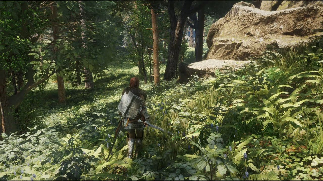 Skyrim SE 2026: Chanterelle - A Savage World x Maerchenwald Grass Patch WiP