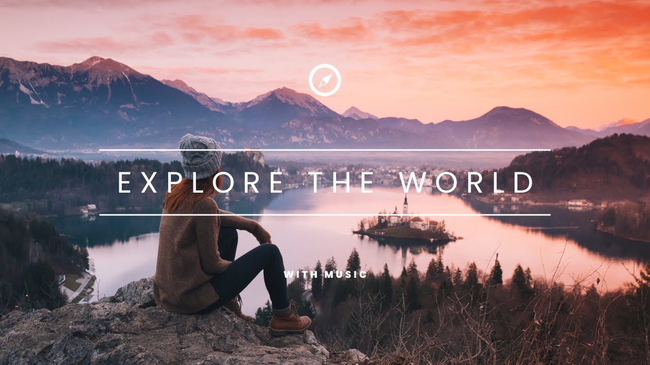 Explore the world - Relaxing Ireland Nature Video with Peaceful Music - Enjoy
