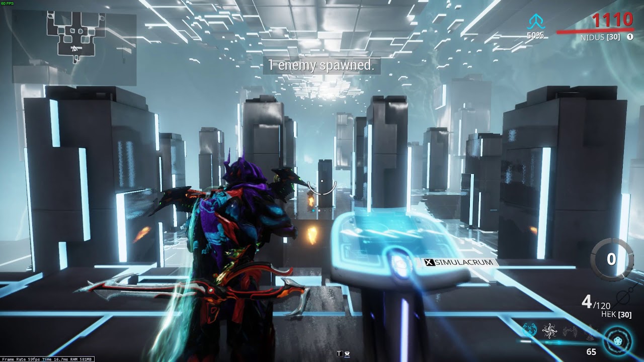 Warframe - the NEW Detron test