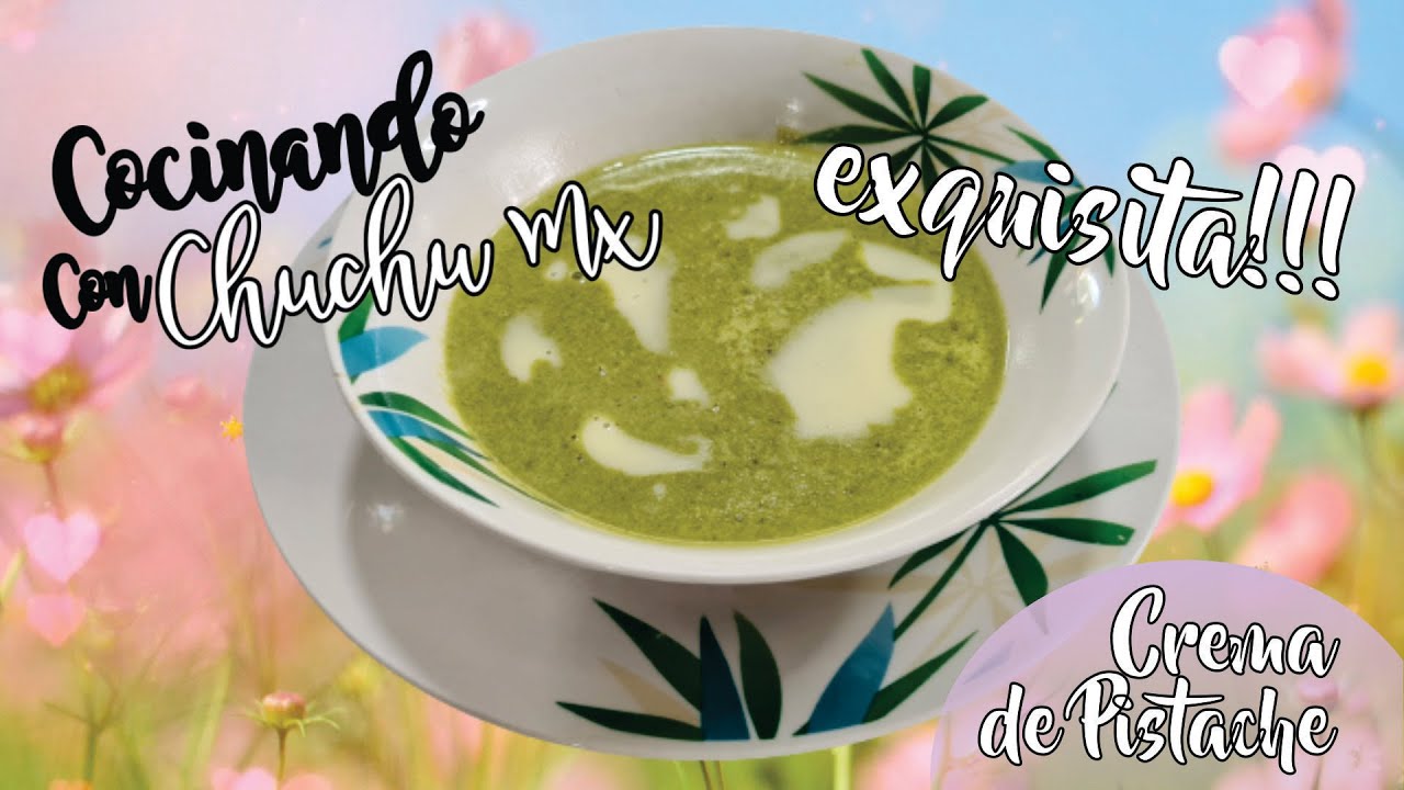 EXQUISITA CREMA DE PISTACHE