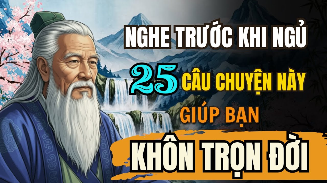 25 Câu Chuyện Trí Tuệ Thâm Sâu Cổ Nhân - Giúp Bạn Sống Khôn Trọn Đời | Triết Lý Cuộc Sống