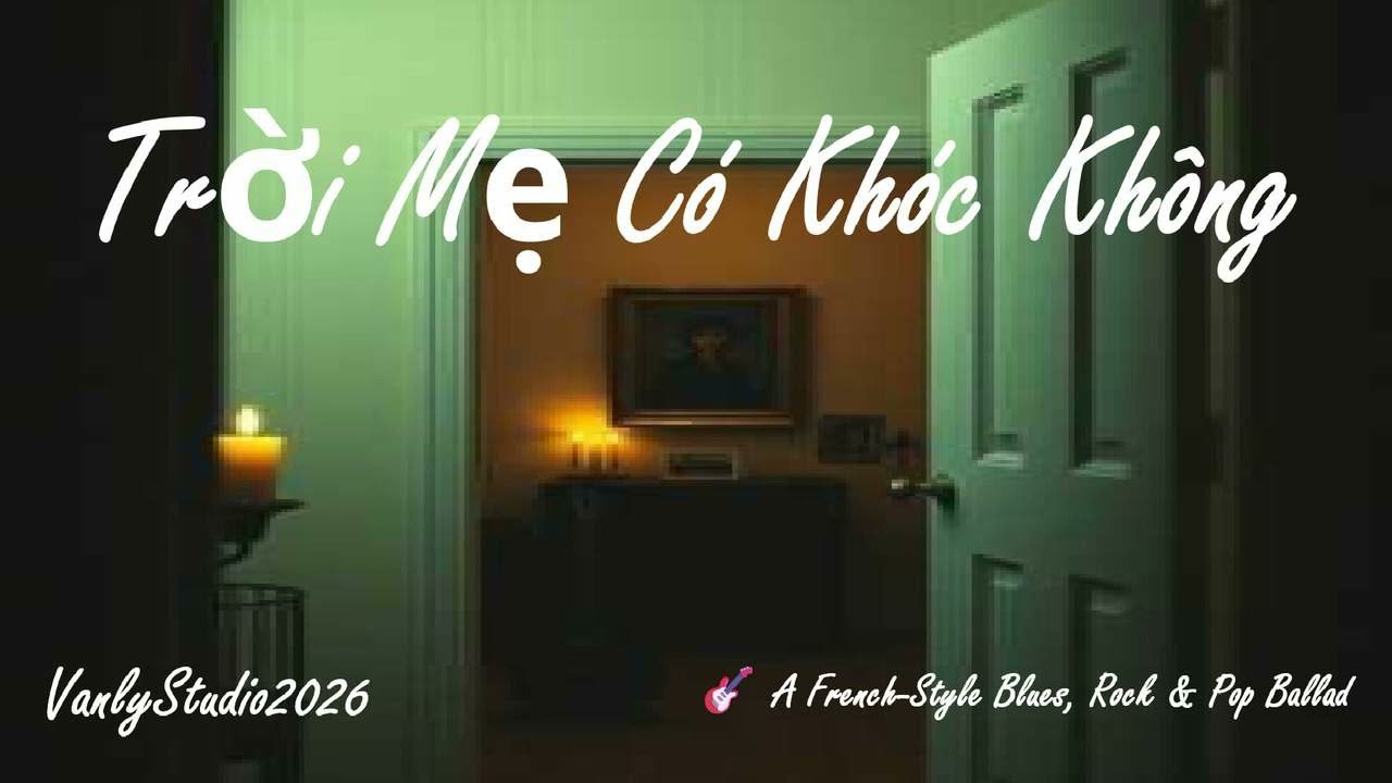 Trên Trời Mẹ Có Khóc Không 🎸Blues‑Rock‑Pop Ballad