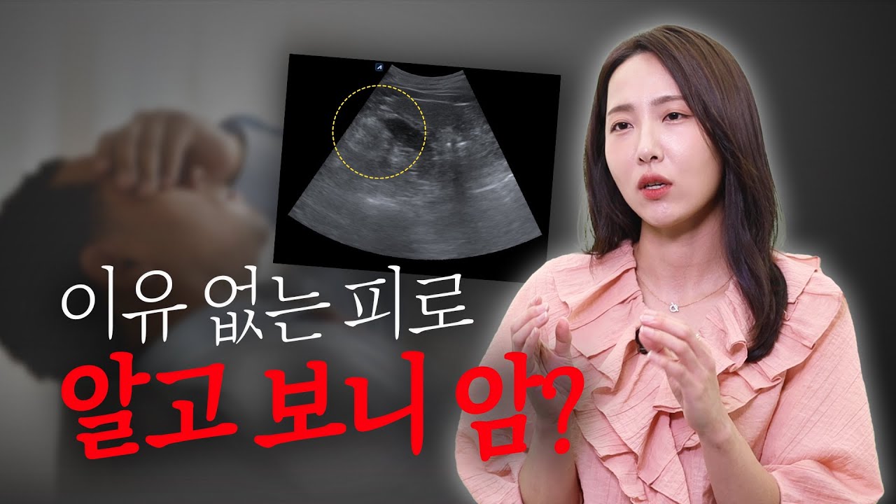 &lsquo;왜 맨날 피곤할까요&hellip;&rsquo; 원인과 증상은? | 만성 피로 탈출법 | 내과 전문의 강수진