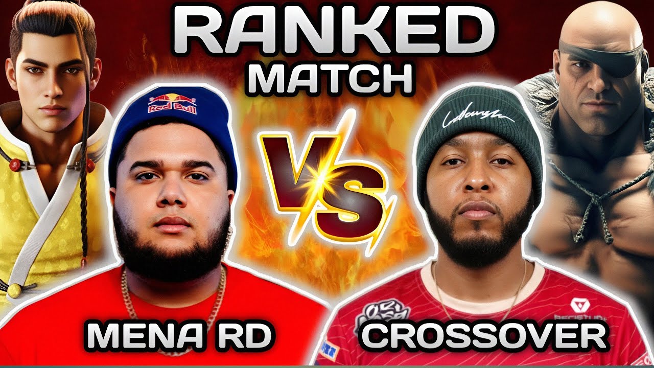 SF6 ▰ Mena RD ( Jamie )  VS Crossover RD ( Sagat )