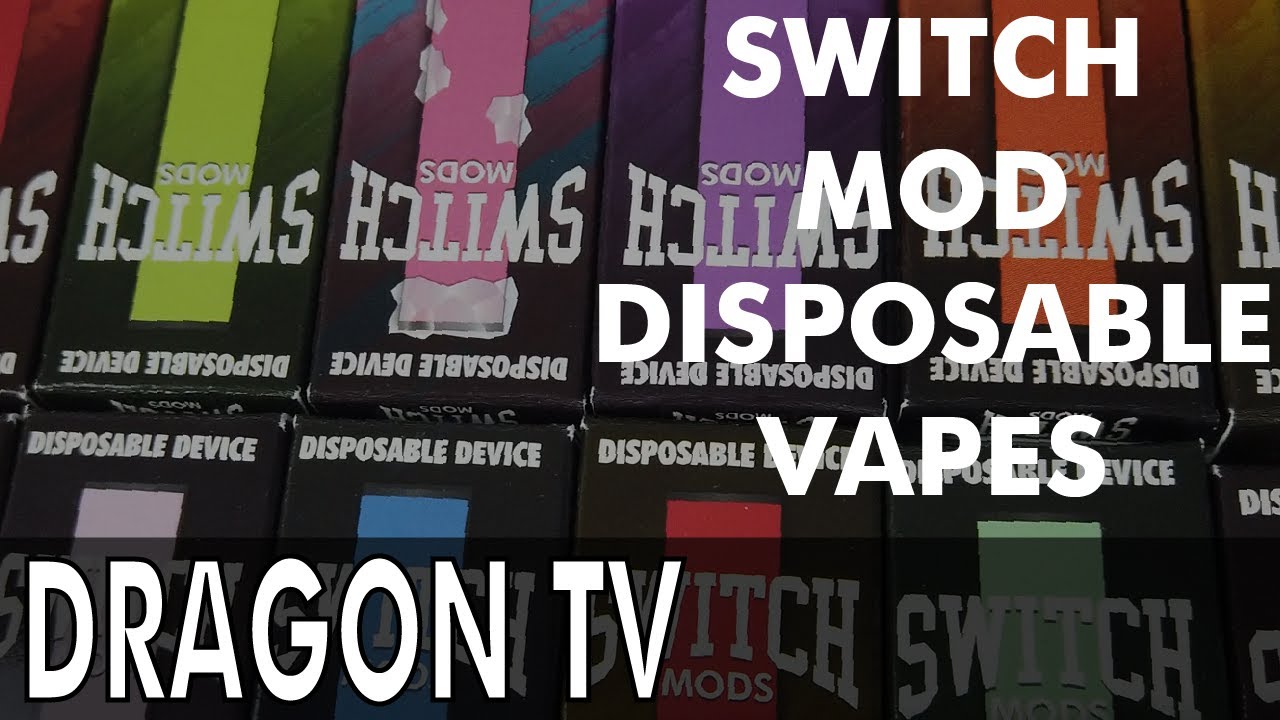 SWITCH MOD DISPOSABLE VAPES