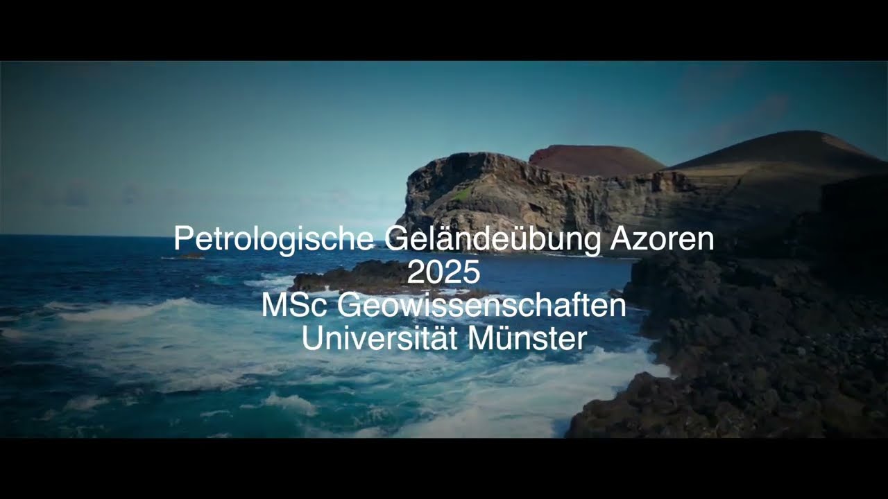 Petrologische Gel&auml;nde&uuml;bung Azoren 2025 - Impressionen @geomuenster