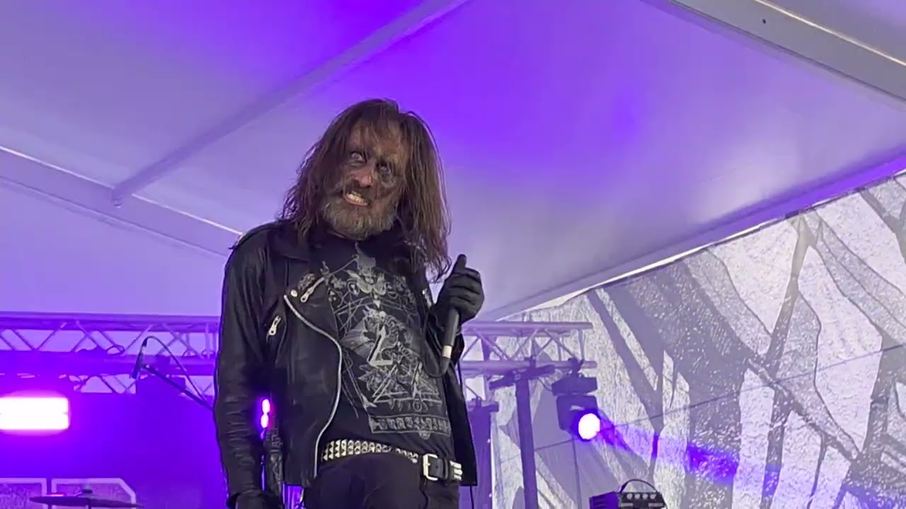 SPECTRAL WOUND-Frigid And Spellbound-Live at Rockstadt Extreme Fest-Romania 2023