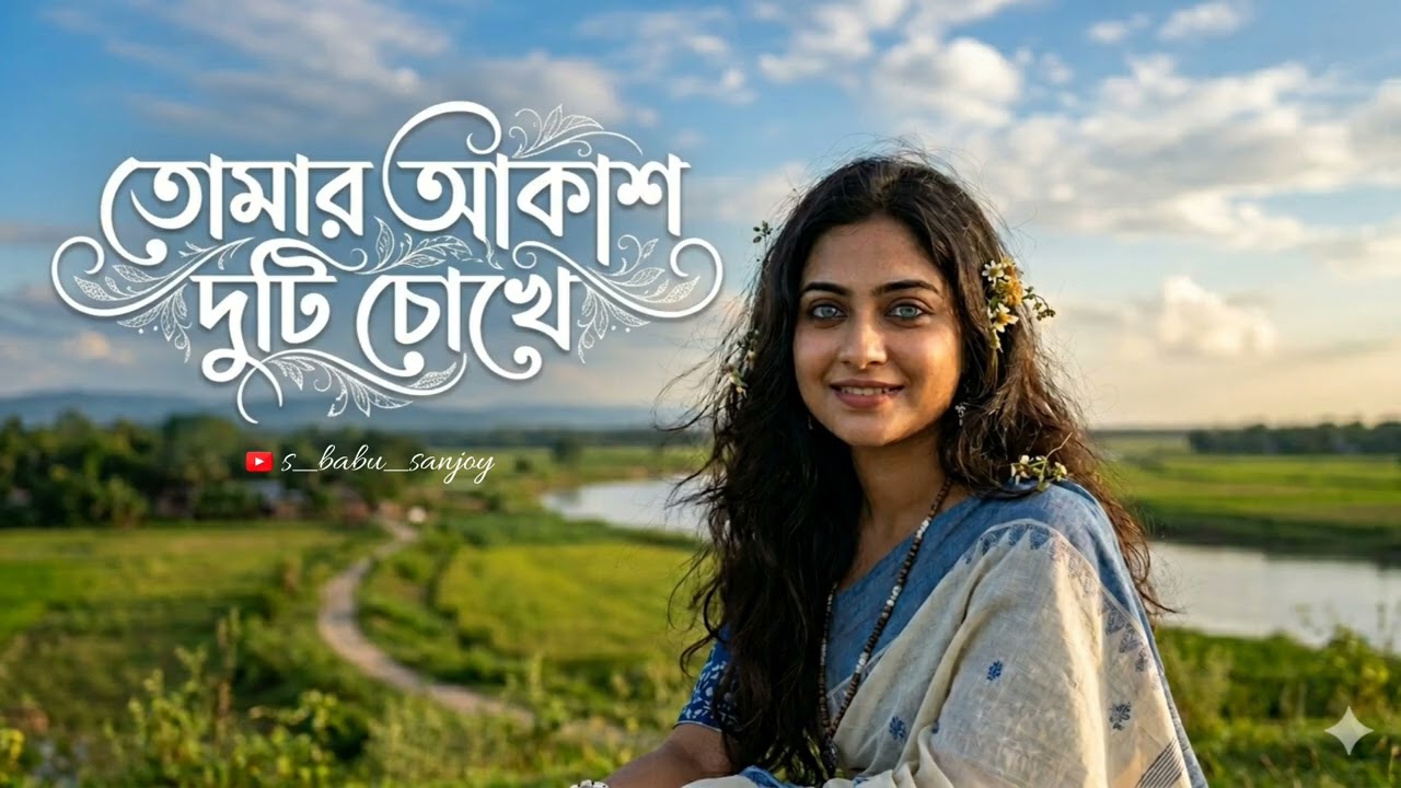 TOMAR AKASH DUTI CHOKHE || RELAXING COVER SONG [ তোমার আকাশ দুটি চোখে ] BANGALI COVER SONG 2026