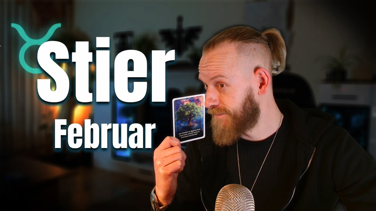 ♉Stier Februar Tarot : Negative Einflüsse erkennen und endlich hinter dir lassen