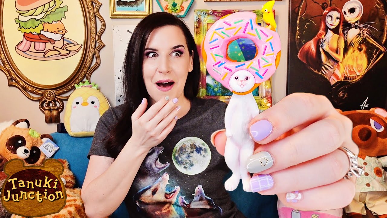 Japanese Blind Boxes Weird Cats and Egg Hamsters!