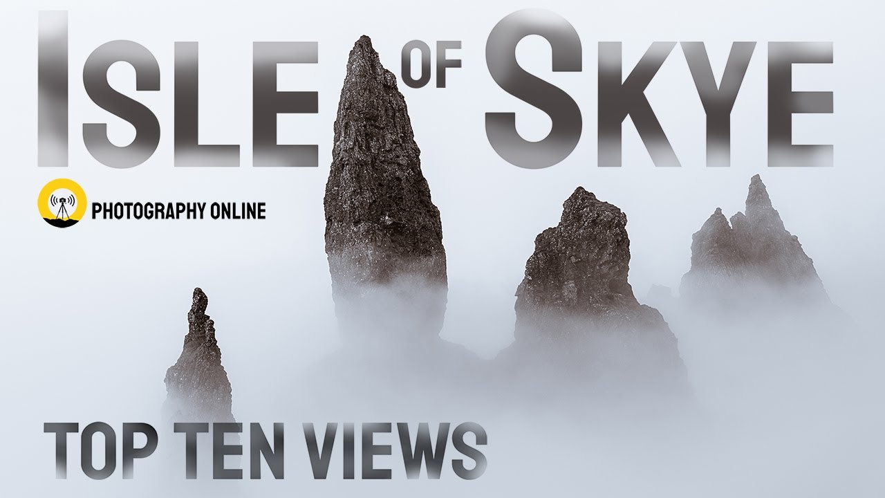 Isle of Skye Top 10 Views