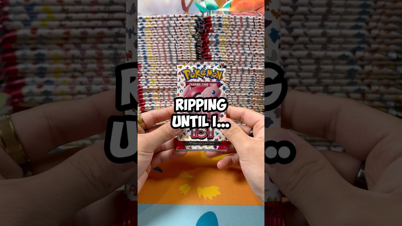 Ripping Until I&hellip; Episode 17 | English 151 #pokemon #pokemoncards