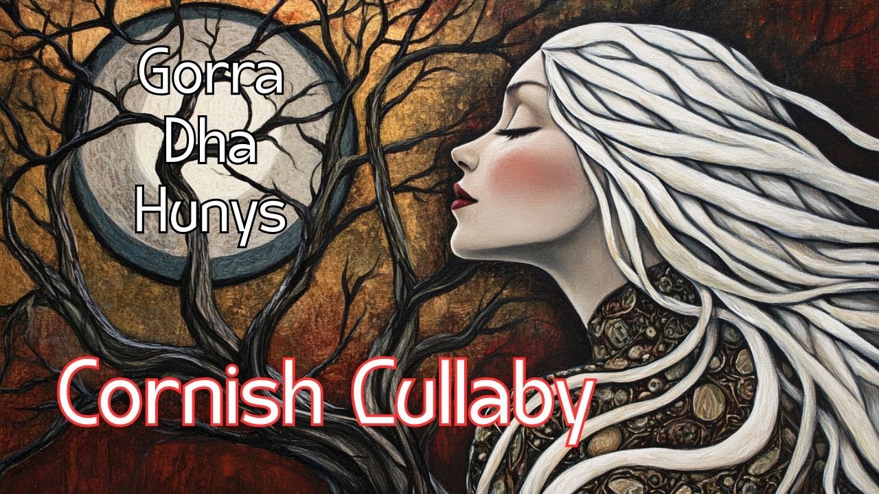 🎵 CORNISH LULLABY - Gorra Dha Hynis (Sleep Now) | with Cornish & English subtitles | Celtic Ballad