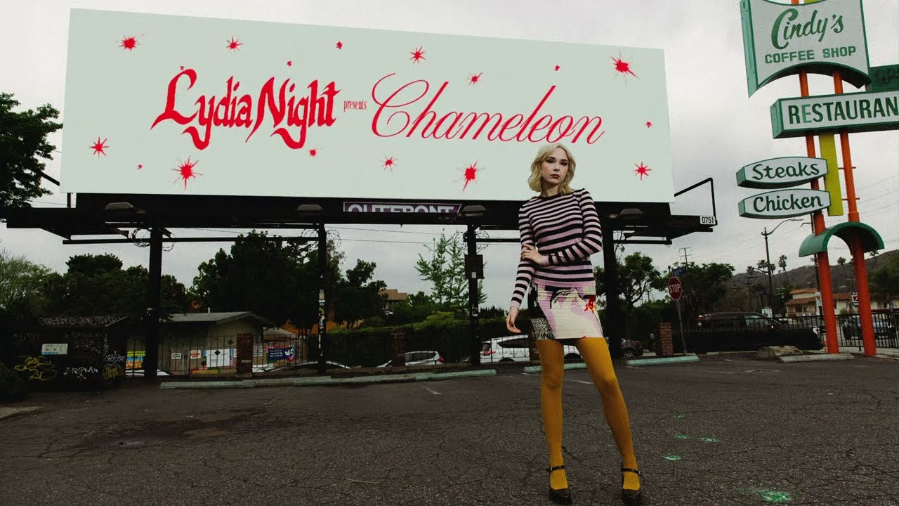Lydia Night - Chameleon (Official Lyric Video)