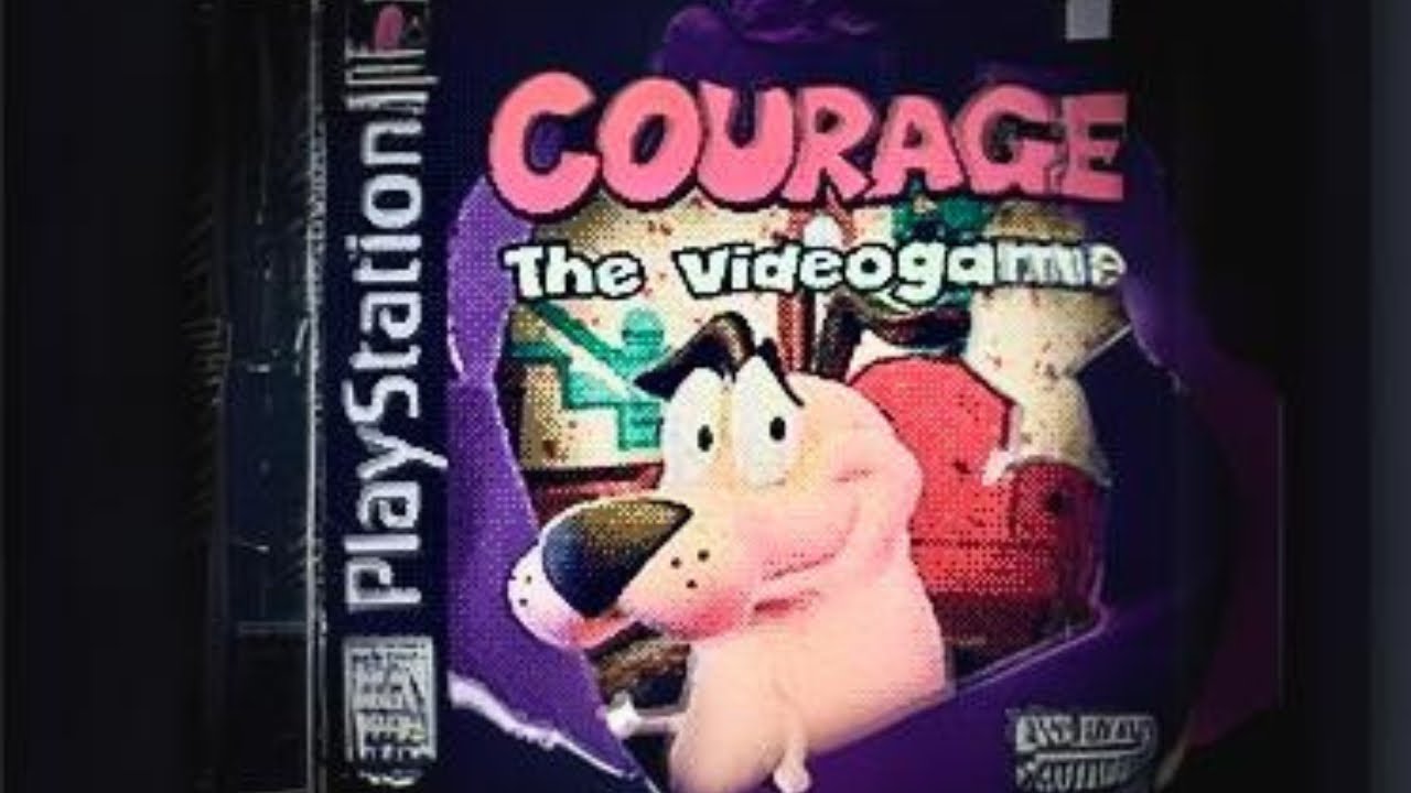 Courage The Video Game!