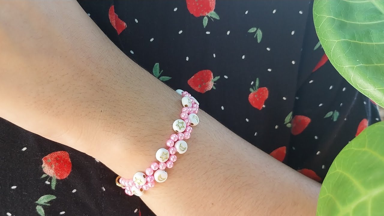 Pulseira de pérolas Beach
