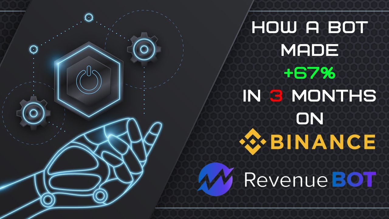 How a Trading Bot Earned +67% in 3 Months on Binance &mdash; Settings, Strategy and Results