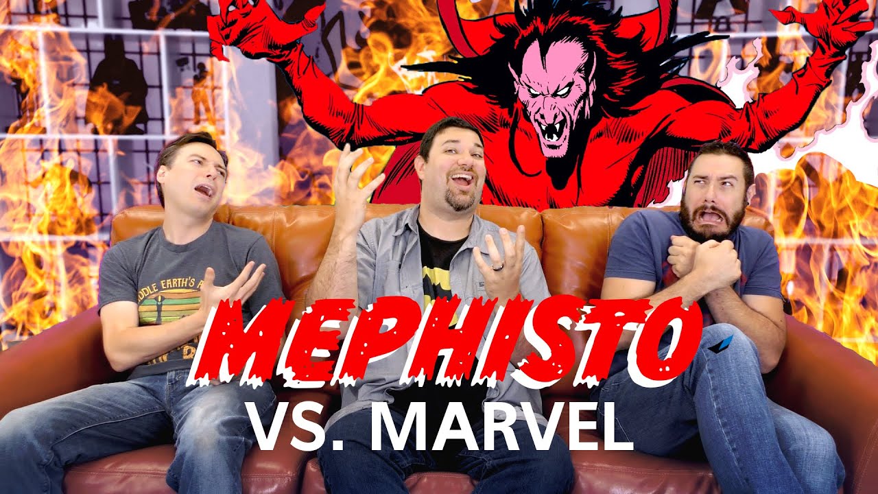 MEPHISTO vs the Marvel Universe!