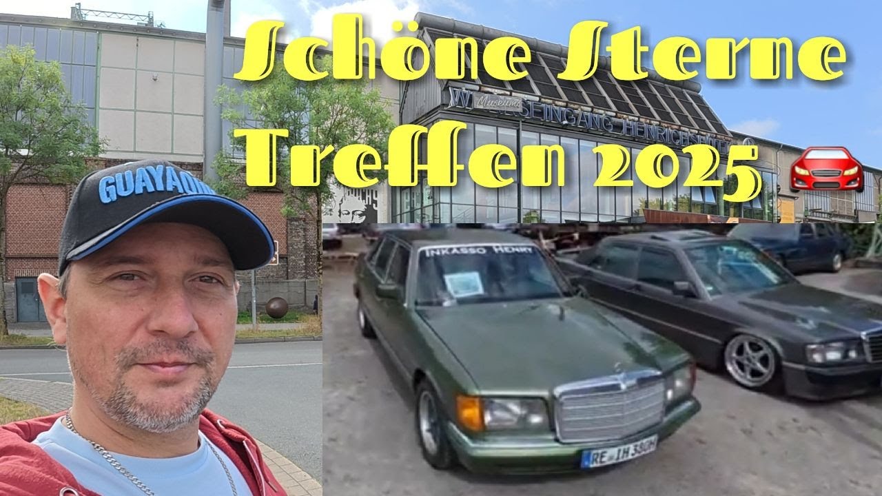Schöne Sterne Treffen 2025 🚘