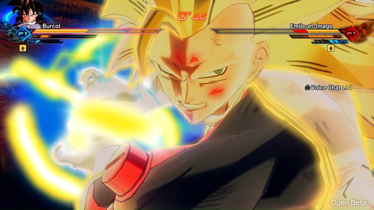 ALL OR NOTHING KAMEHAMEHA!!