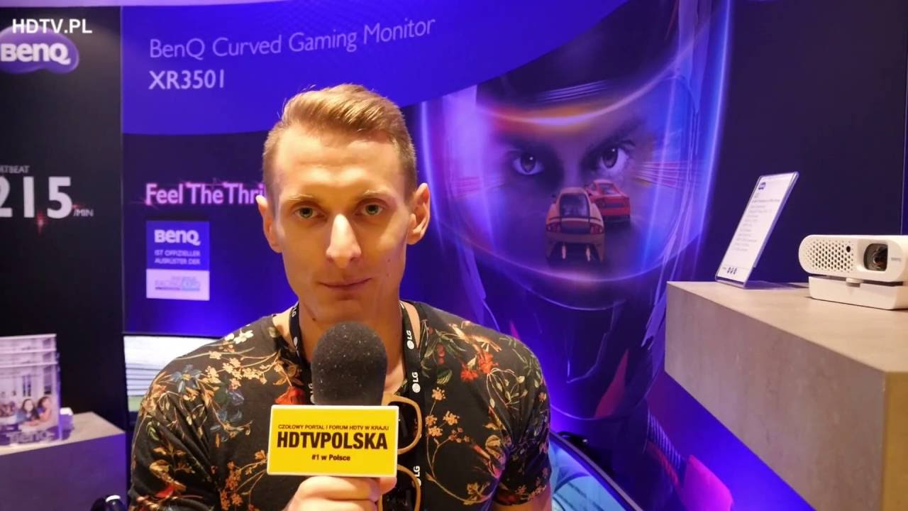 IFA 2016: BenQ prezentuje swoje najlepsze produkty: projektory, monitory do gamingu oraz pracy!
