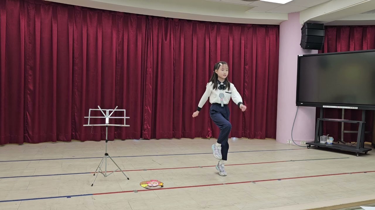 新光國小114年說故事比賽中年級組編號14