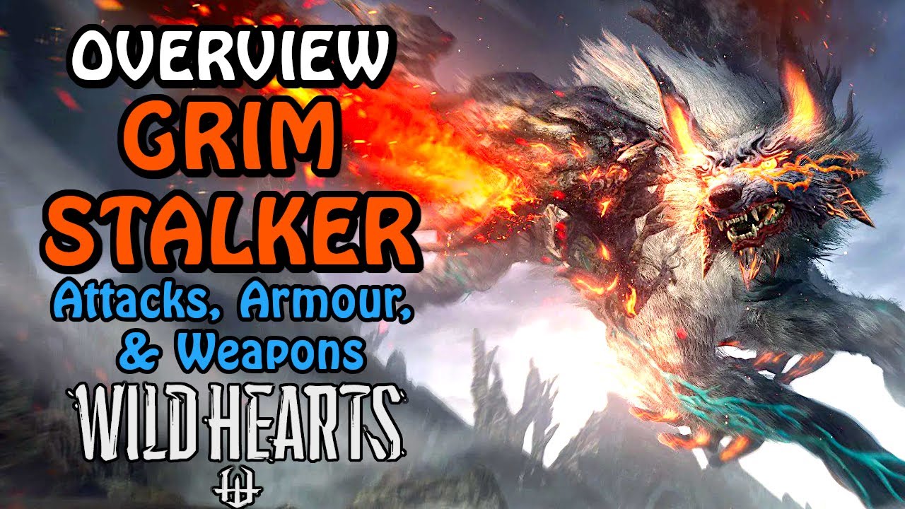 Grimstalker Attacks, Armor, & Weapon Overview | Wild Hearts