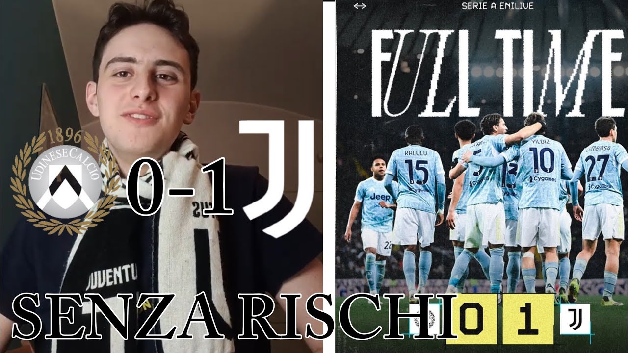 SENZA INFAMIA E SENZA LODE | UDINESE 0-JUVENTUS 1:NESSUN GOL SUBITO!