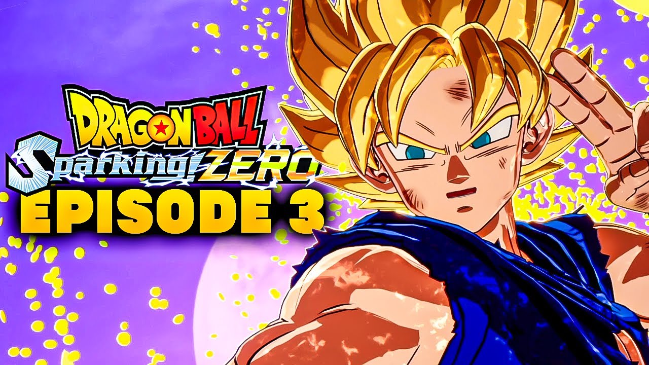 DRAGON BALL SPARKING ZERO: ON TERMINE L'ARC DBZ | MODE HISTOIRE GOKU