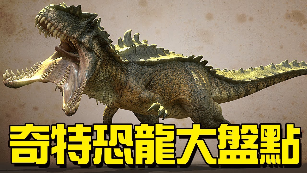 這些恐龍你能認出幾個？詳細盤點8大奇特恐龍丨動物之最14