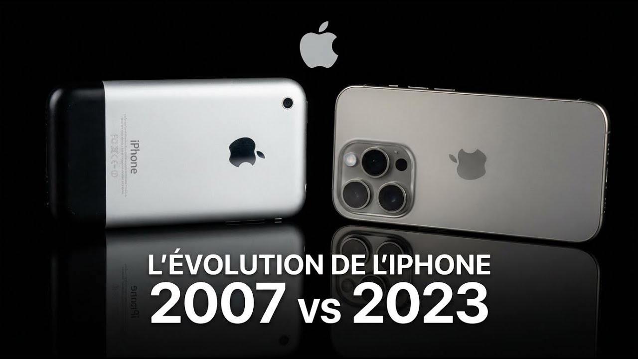 L’Évolution de l’iPhone : Du 1 au 6 – La Révolution Qui a Tout Commencé (Partie 1)