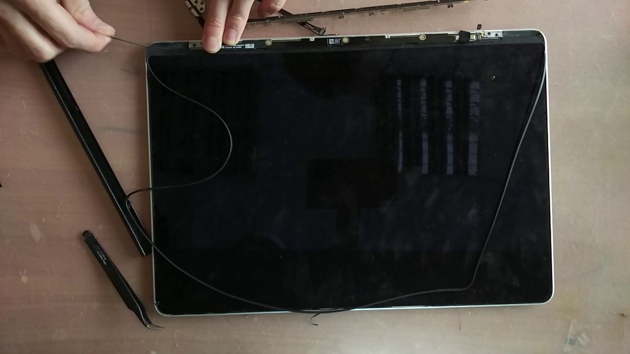 Методика разбора крышки дисплея MacBook Pro Retina 15