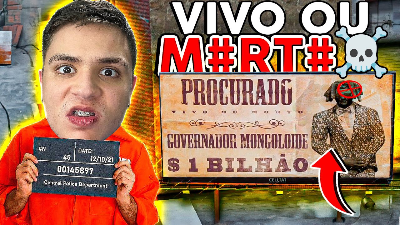 A CIDADE QUER A CABEÇA do PAULINHO O LOKO 😱 GTA RP