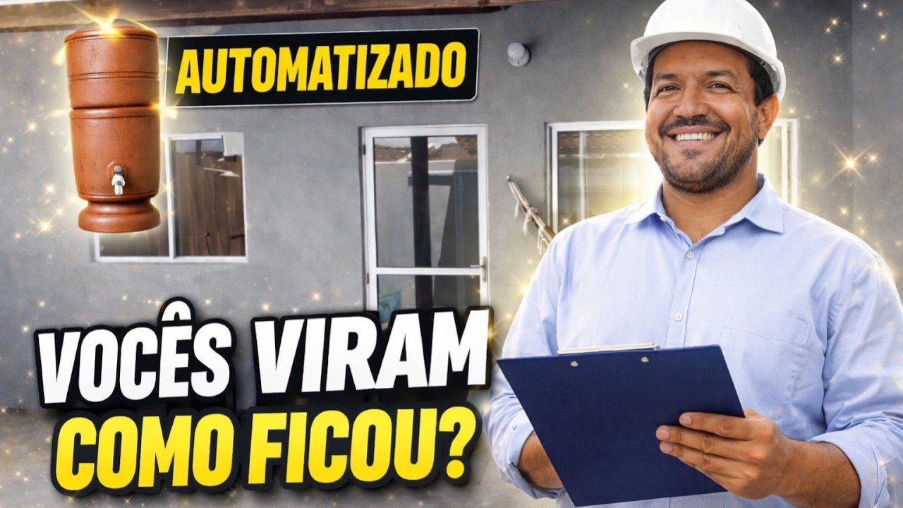 VAMOS VER COMO FICOU POR AQUI