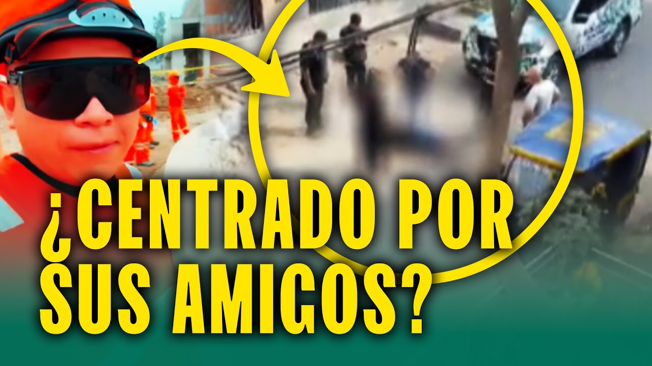 Obrero extorsionado es asesinado mientras compartía con amigos: ¿El Monstruo detrás del crimen?