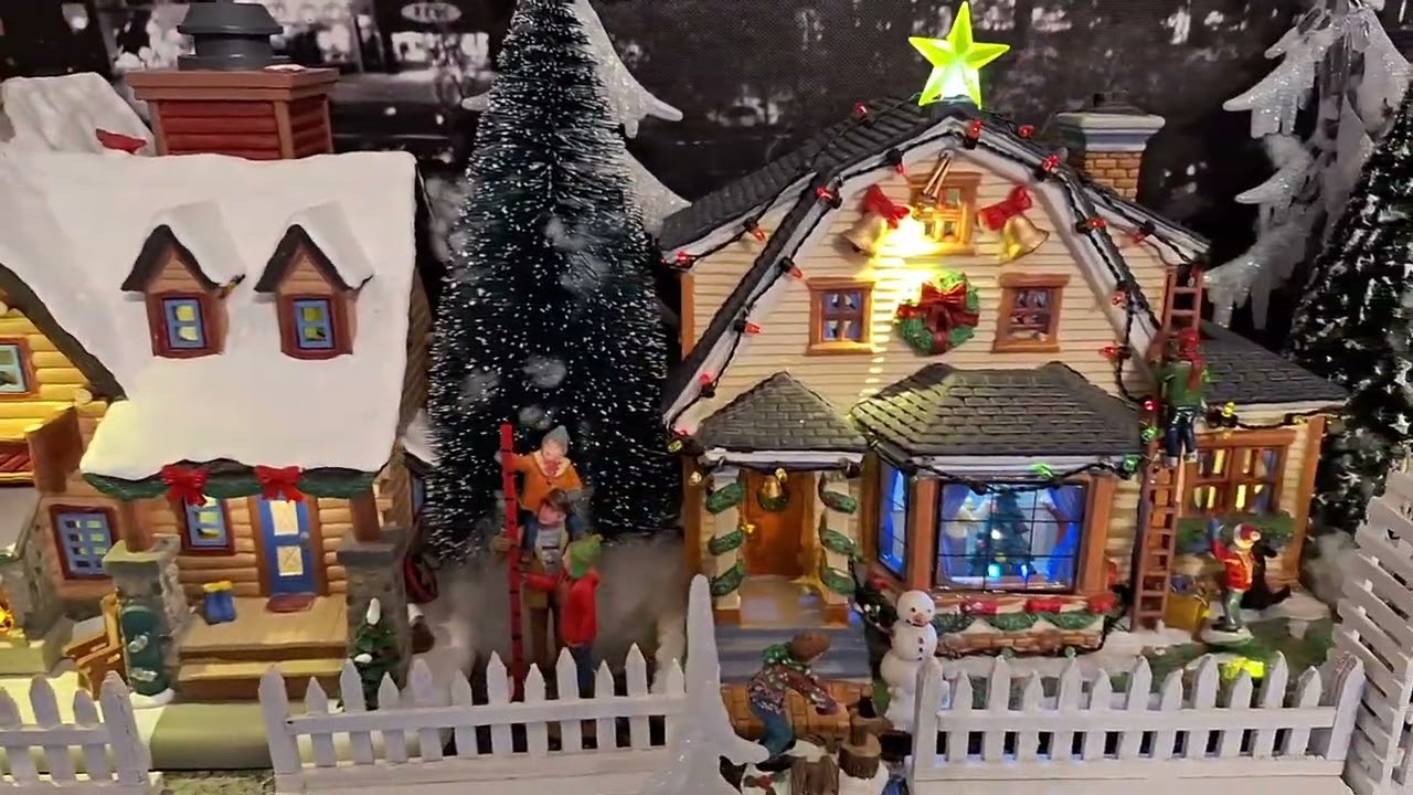 Christmas Village (LEMAX)