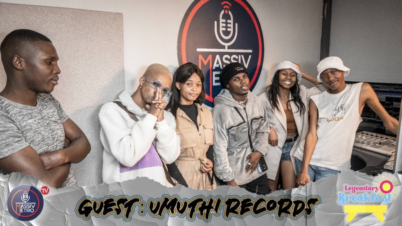Ama A-Lister, Blaq Diamond and S’bahle, join Legendary Breakfast and talk Umuthi Records and more